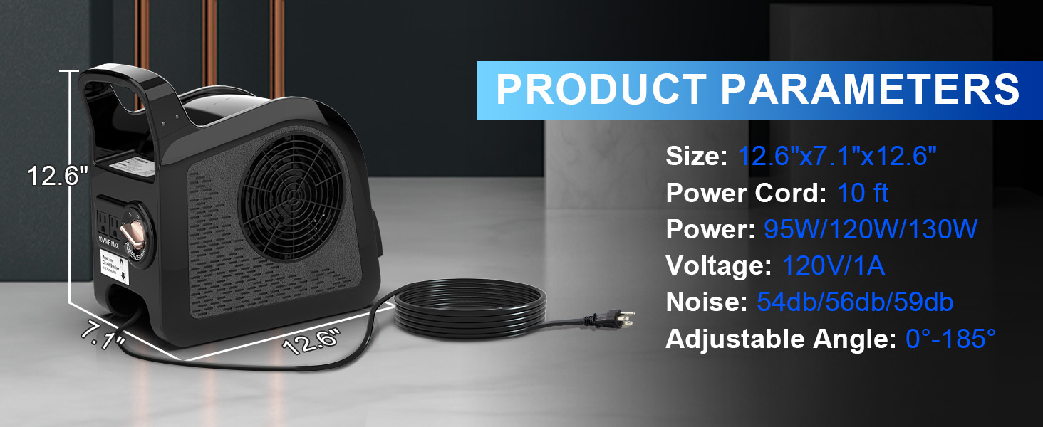 product size