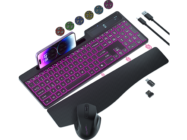 wireless keyboard and mouse