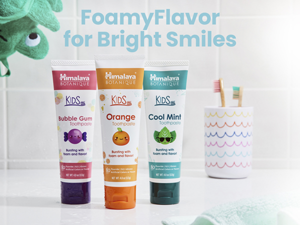 kids toothpaste