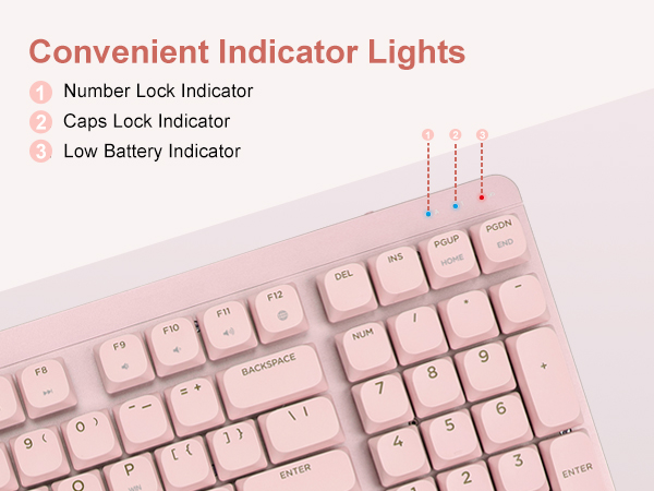 wireless keyboard and mouse