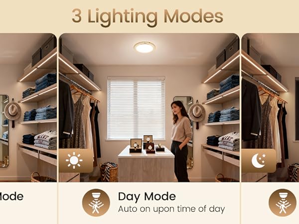 wireless ceiling light with remote