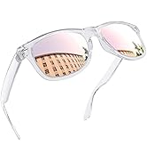 Joopin Square Sunglasses Polarized UV Protection Trendy Designer Sun Glasses Men Women