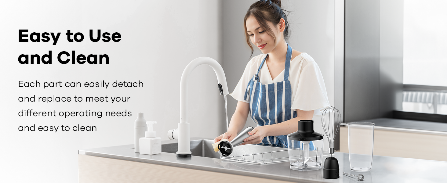 blender hand immersion mixer handheld kitchen emulsifier electric blenders cordless stick processor