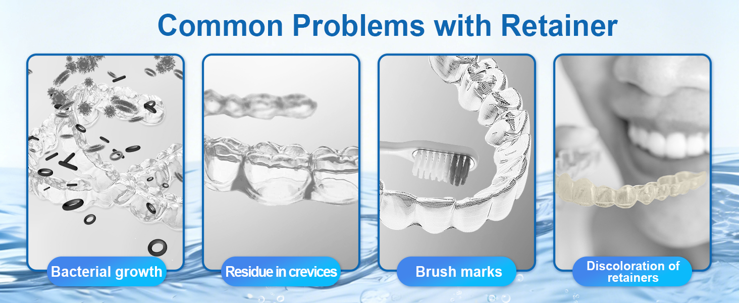 ultrasonic retainer cleaner