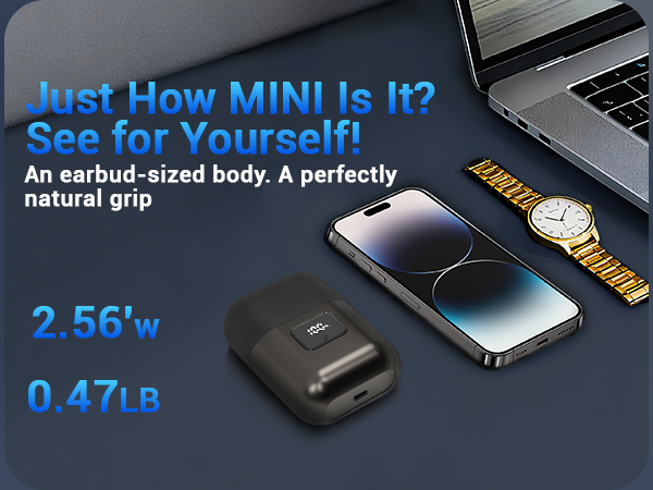 electric foil razor for men