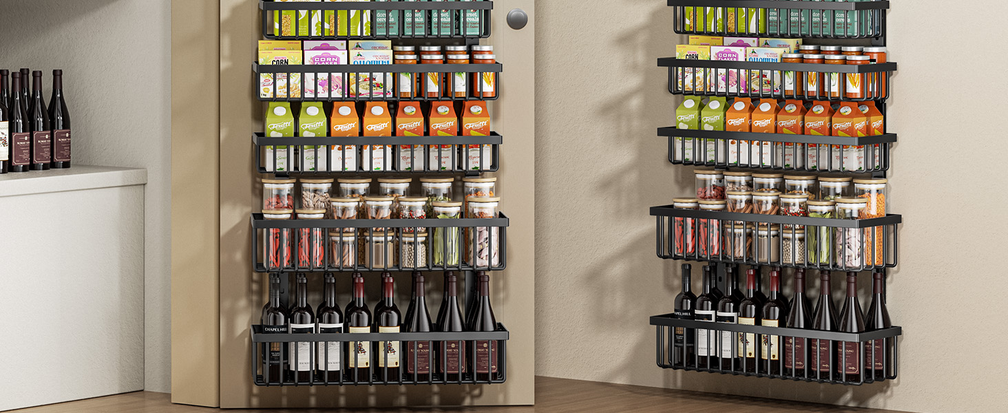 Over The Door Pantry Organizer
