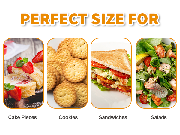 Hinged Food Containers
