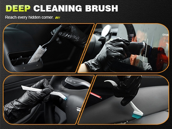 soft detailing brush interior brushes car detailing car interior detailing brush
