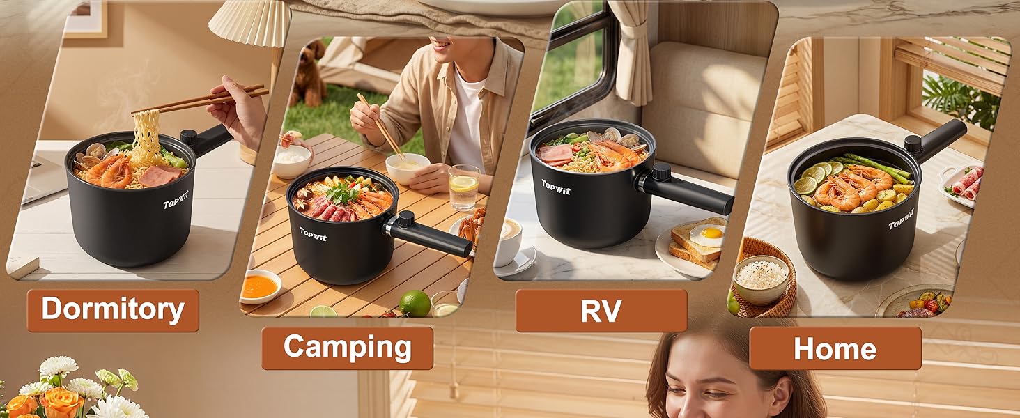 Topwit Hot Pot Electric