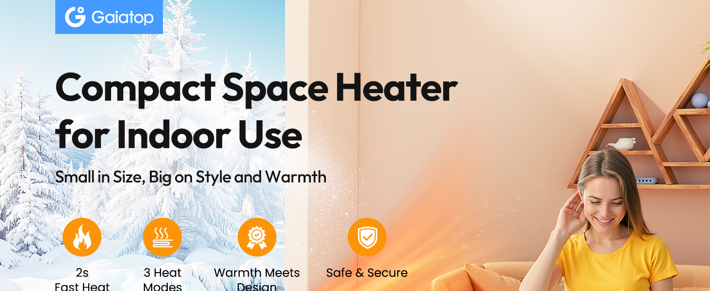 small electric heater ceramic heater office heater under desk quiet room heaters for indoor use