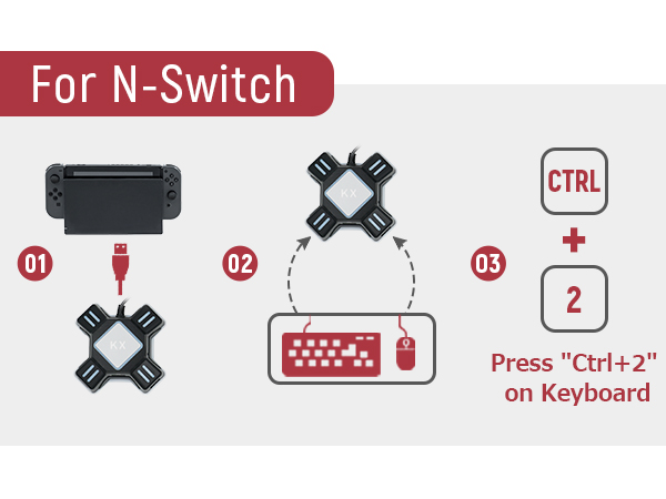 For N-Switch Press "Ctrl+2" on Keyboard