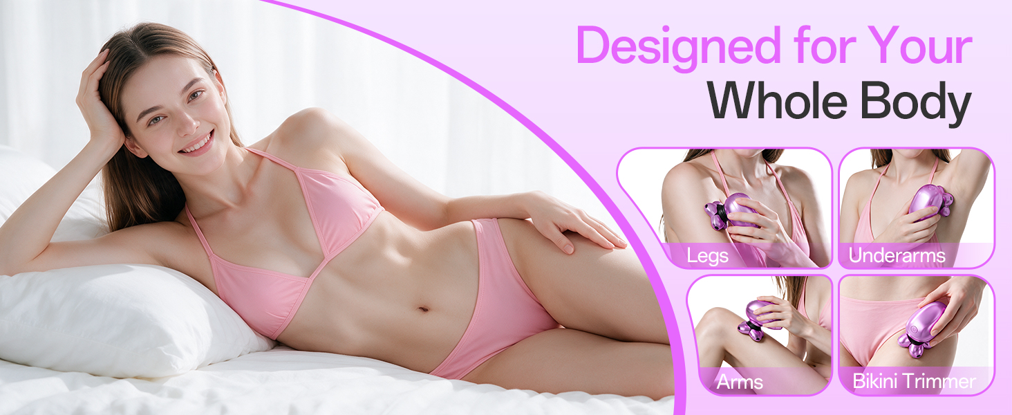 electric shaver for women