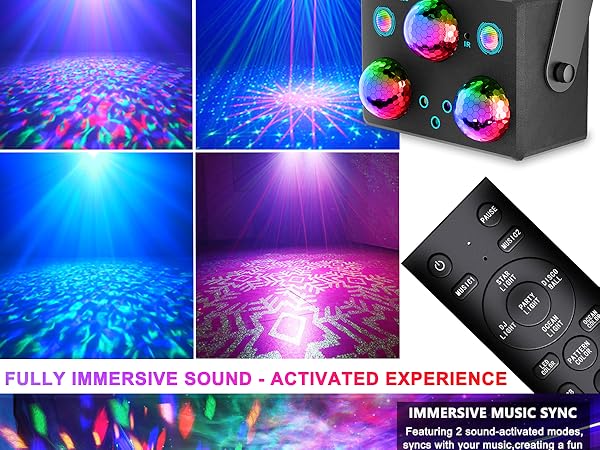 dance light