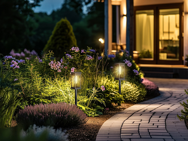 solar lights outdoor decorative