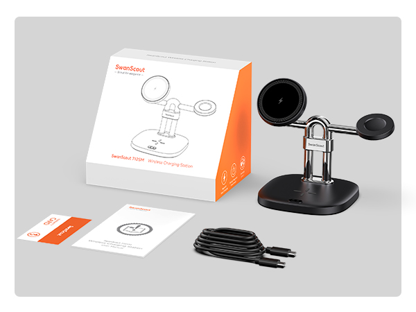 samsung watch and phone charger