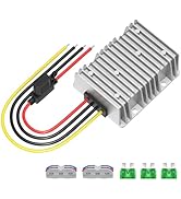 Kzreect 12V 30A 360W Step Down Converter, DC 17-55V to DC 12V Voltage Reducer, Voltage Regulator ...