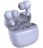 Piluyaa Wireless Earbuds Bluetooth 5.4 Headphones in Ear Buds, True ANC+ENC Noise Cancelling Earb...