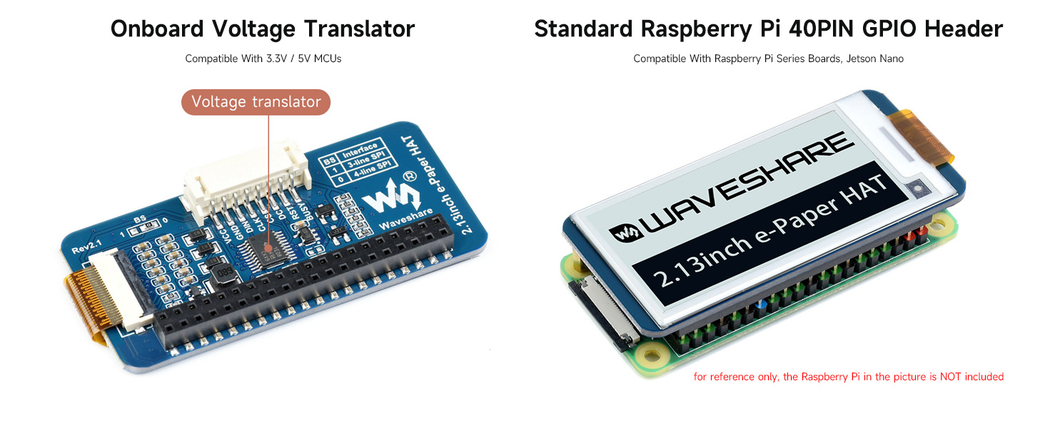 2.13inch e-Paper HAT