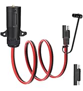 GragicSZ 7 Pin Power Access, 7 Way Trailer Plug to SAE Cable, 7 Pole Round RV-Style Trailer Plug ...
