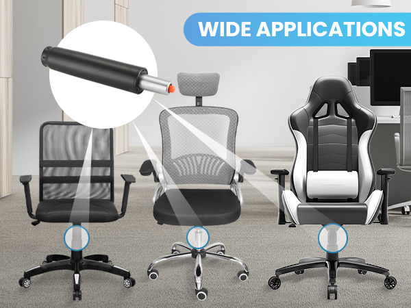 office chair hydraulic cylinder replacement