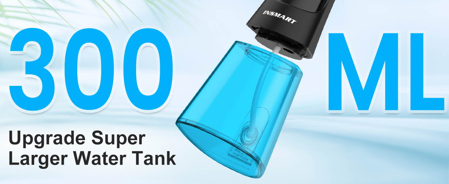 Cordless Water Dental Flosser