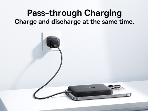 magnetic portable charger