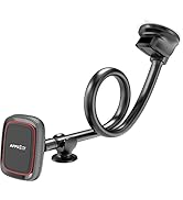 APPS2Car Magnetic Car Phone Holder Mount [Flexible Long Arm] Anti-Shake Windshield Phone Mount [6...