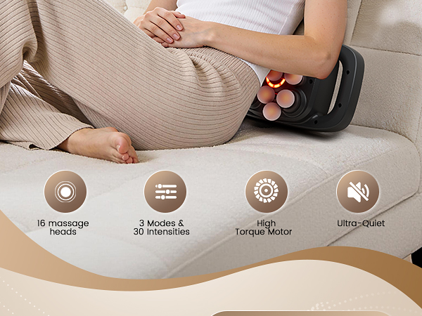 Massage Gun Deep Tissue with 