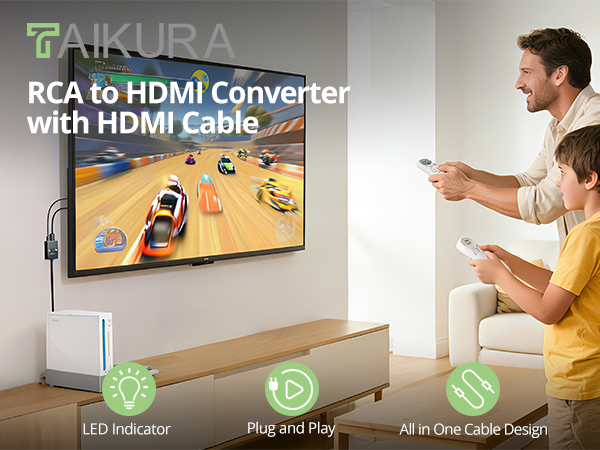 RCA TO HDMI