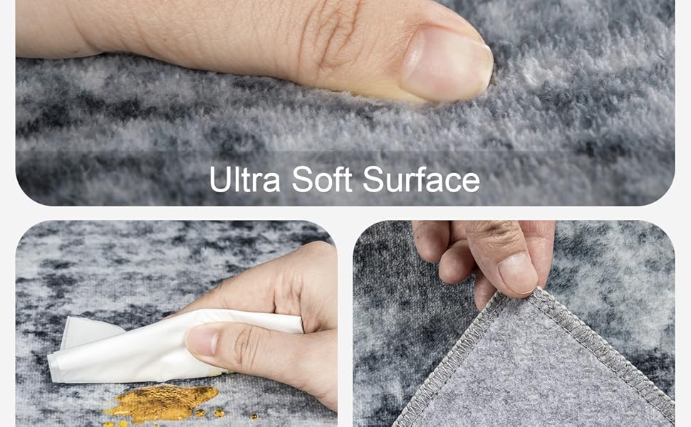 soft area rug