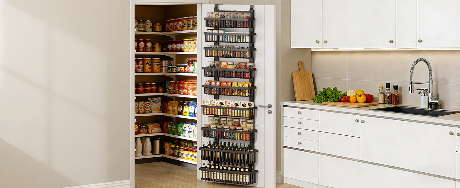 Over The Door Pantry Organizer