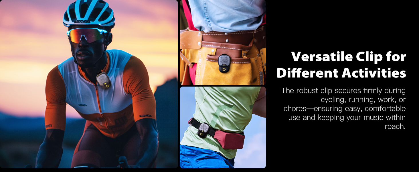 Versatile Clip for Differenet Activities