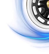 FLEXISPOT Heavy-Duty Office Chair Casters, 3" Universal Replacement Wheels for All Floors, Smooth...