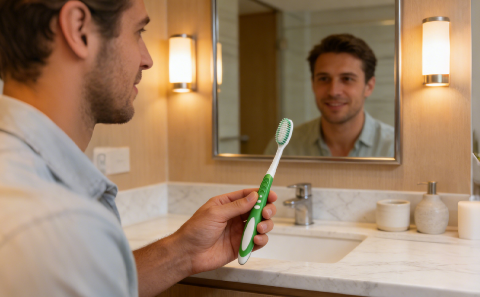 soft toothbrush