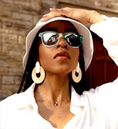 Joopin Square Sunglasses Polarized UV Protection Trendy Designer Sun Glasses Men Women