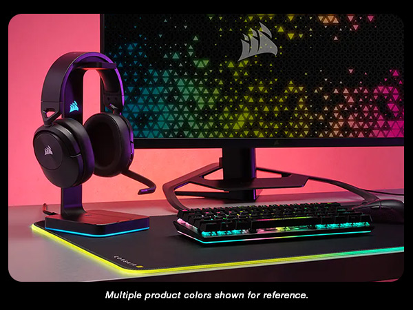 Wireless gaming headset, pc gaming headset, wireless headset, gaming headset