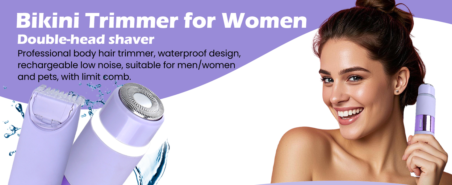 bikini trimmer for women