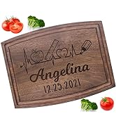 Gift for Teacher Personalized Cutting Board - Handmade Chopping Board for Math, Science, Chemistr...