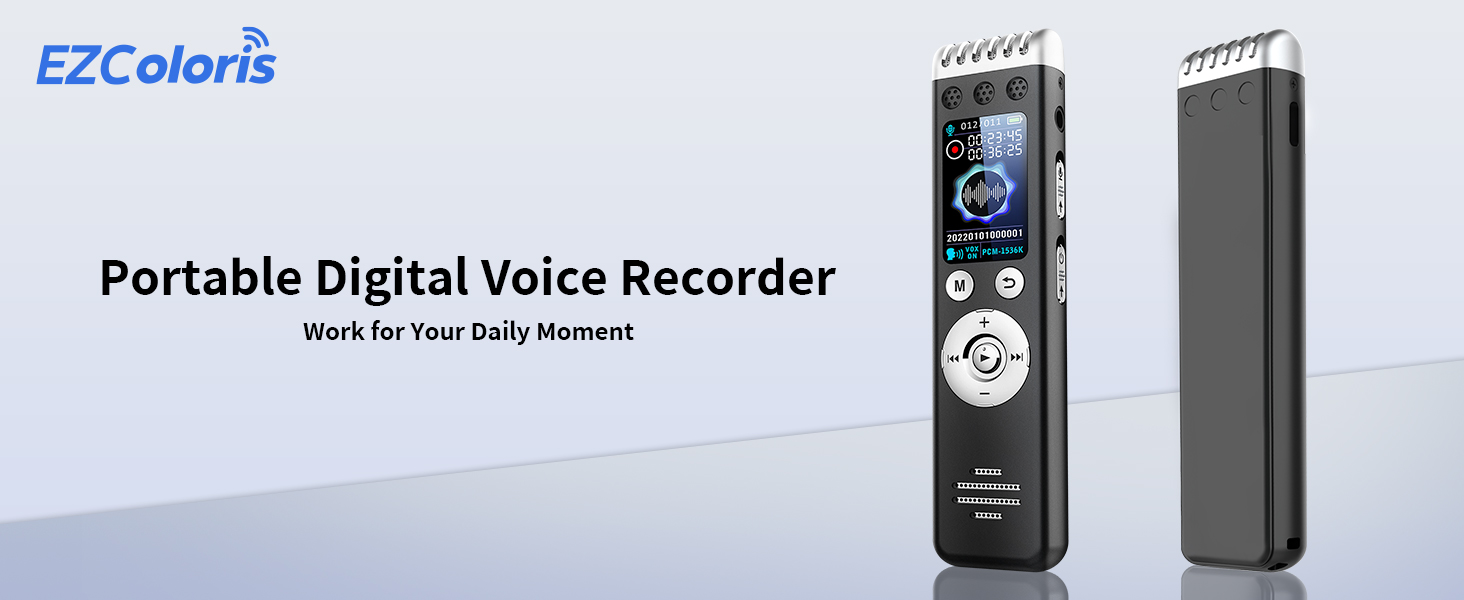 Portable Digital Voice Recorder