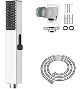 Hibbent All Metal RV Shower Head with Hose, High Pressure 4 Modes Handheld Showerhead for RV, Hom...