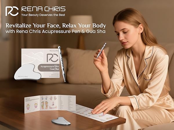 Acupressure pen gua sha