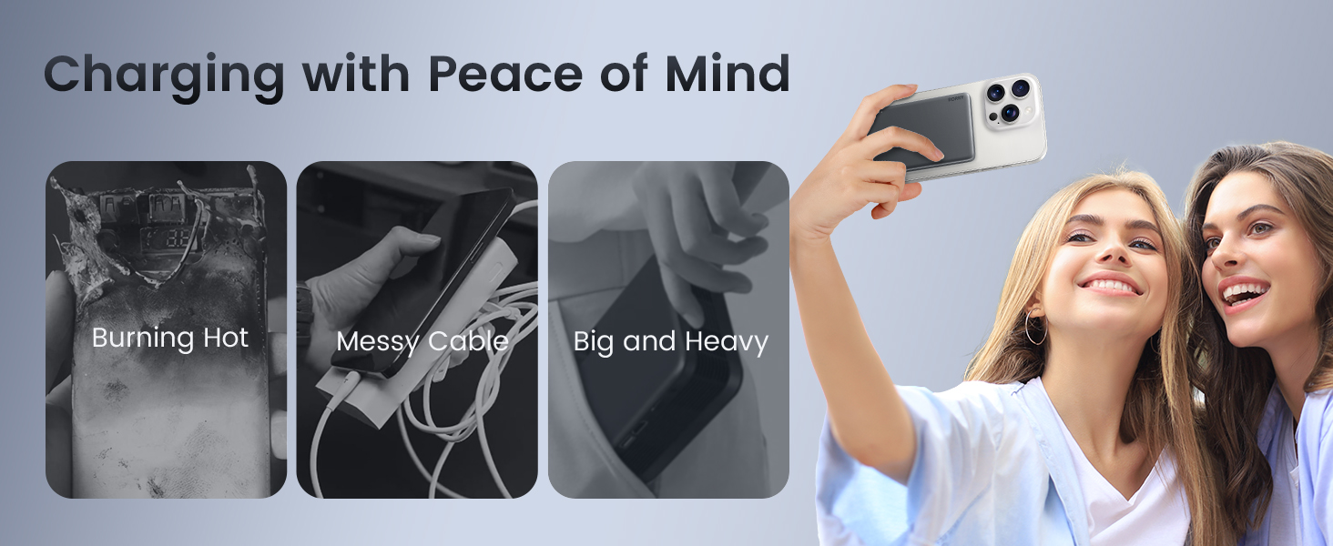 wireless power bank power bank wireless charger wireless power bank for iphone