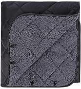 REDCAMP Large Camping Blanket with Sherpa Lining, Cold Weather Warm Outdoor Blanket Windproof for...