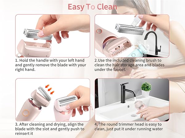 Dusk Official Razor for Women Waterproof