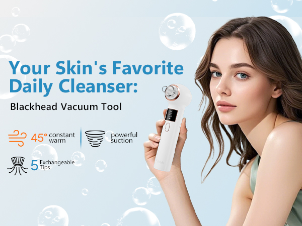 Blackhead Vacuum Tool