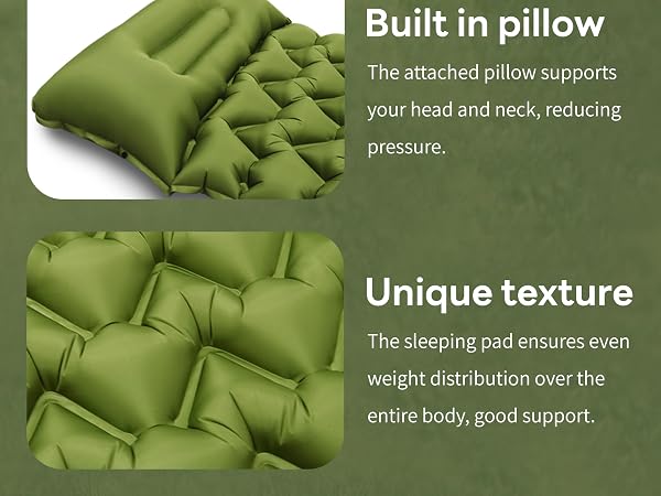 sleeping pad