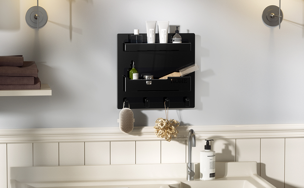 Bedside Wall Organizer