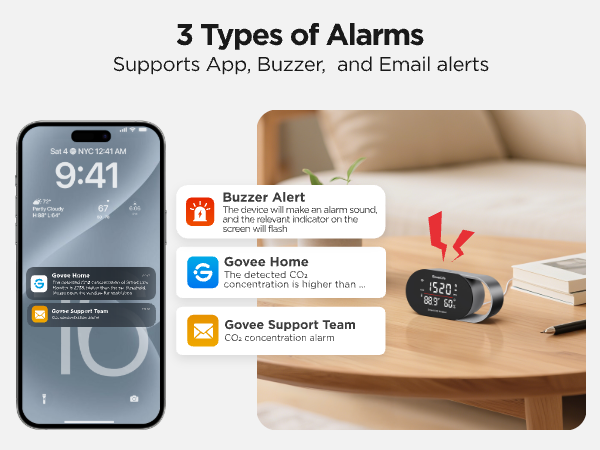 indoor air quality monitor