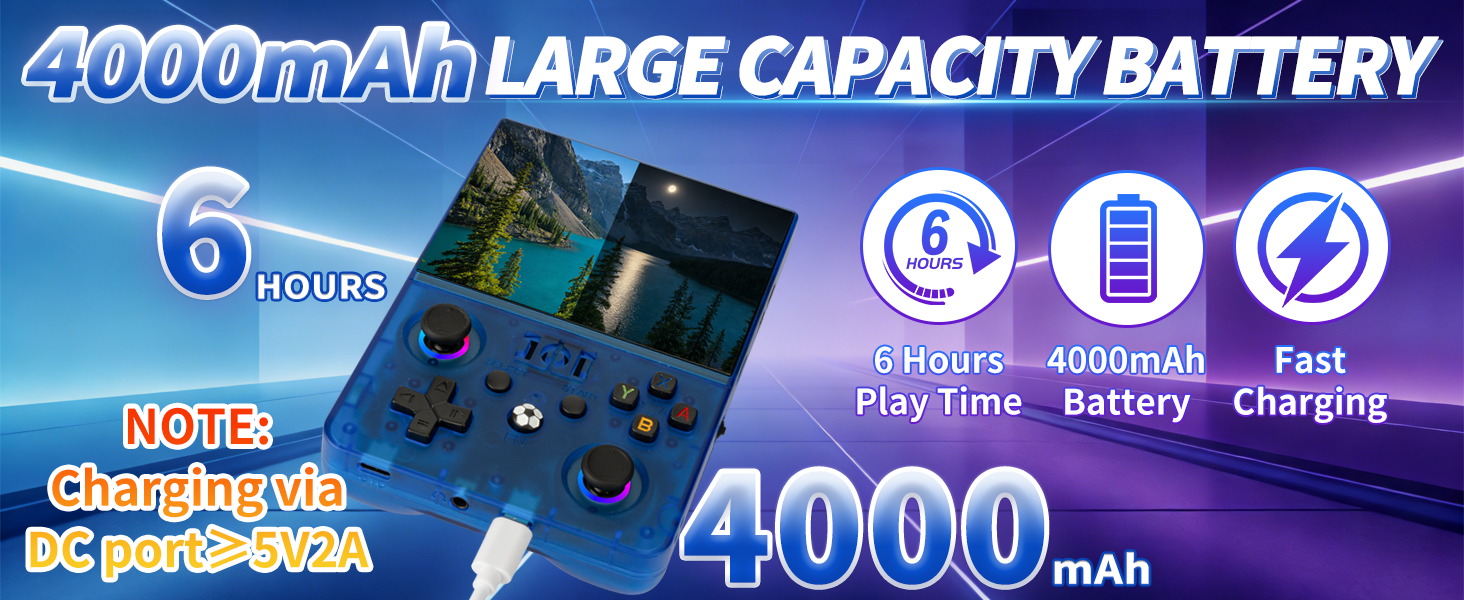 handheld game console
