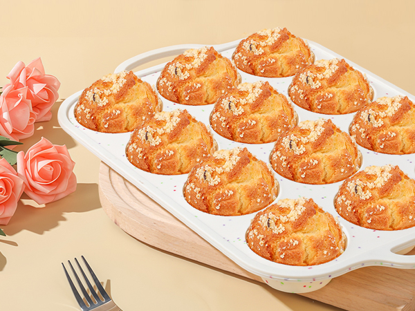 silicone muffin pan